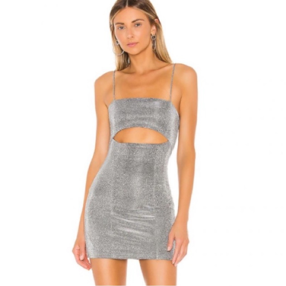 Superdown Yuna Cut Out Dress Size Small